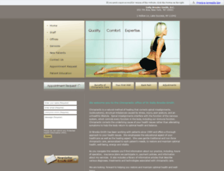 sallybrookesmith.com screenshot