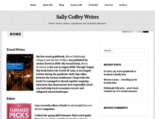 sallycoffeywrites.com screenshot