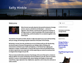 sallyhinkle.com screenshot