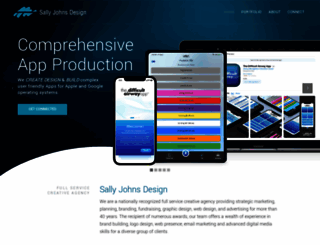 sallyjohnsdesign.com screenshot