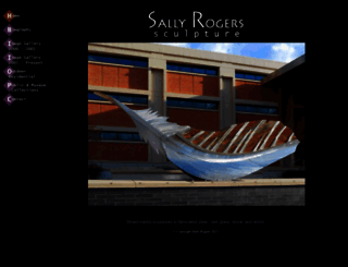 sallyrogers.net screenshot