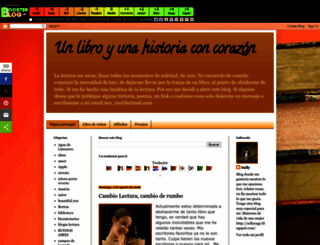 sallyunlibroyunahistoria.boosterblog.es screenshot