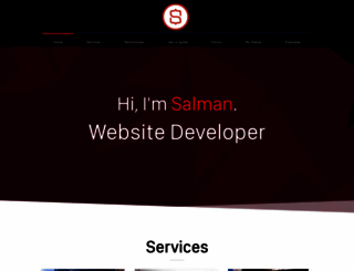 salman2301.com screenshot