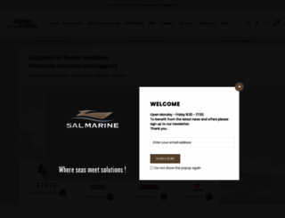 salmarine.com screenshot