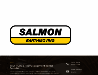 salmon.com.au screenshot