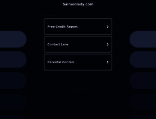 salmonlady.com screenshot