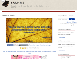 salmos.pt screenshot