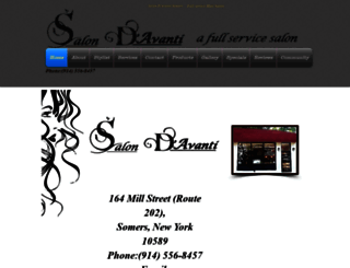 salon-davanti-somers.com screenshot