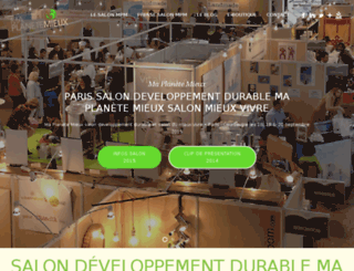 salon-developpement-durable.com screenshot