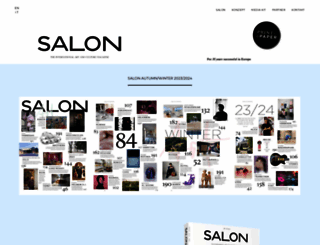 salon-magazin.com screenshot