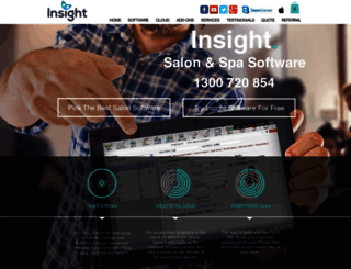 salon-software.com.au screenshot