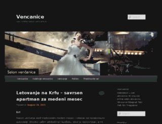 salon-vencanica.rs screenshot