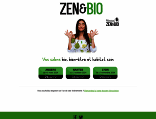 salon-zenetbio.com screenshot