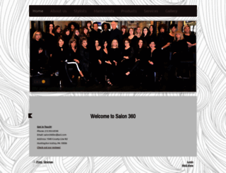 salon360pa.com screenshot