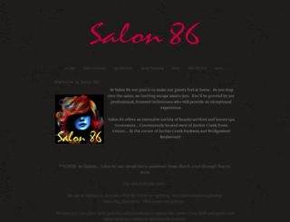 salon86.net screenshot