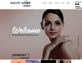 salonazure.com screenshot
