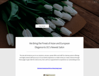 salonbalayage.com screenshot