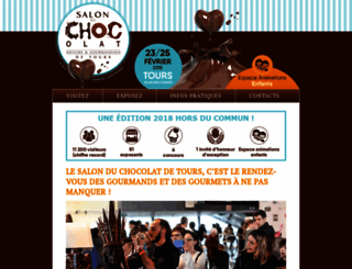 salonchocolat-tours.com screenshot