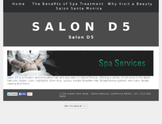 salond5.yolasite.com screenshot