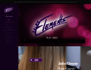 salonelements.com screenshot