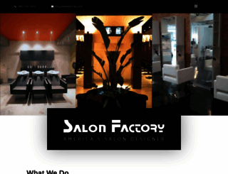 salonfactory.com screenshot