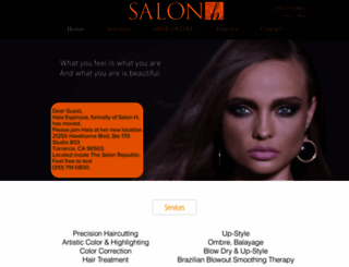 salonhbyhala.com screenshot