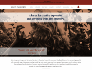 salonincognito.net screenshot