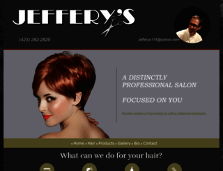 salonjohnsoncity.com screenshot