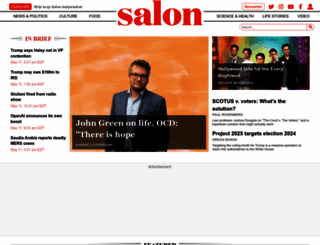 salonmagazine.com screenshot