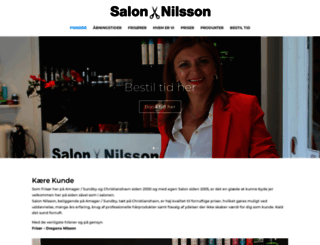 salonnilsson.dk screenshot