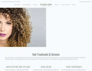 salononewellesley.com screenshot