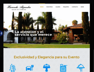 salonparaeventosyfiestas.com.mx screenshot