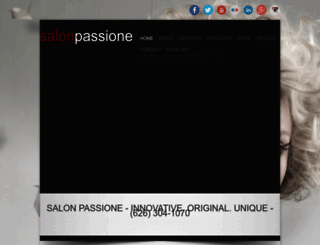 salonpassione.com screenshot