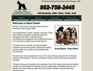 salonpawsllc.com screenshot