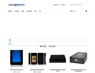 salonprosales.com screenshot