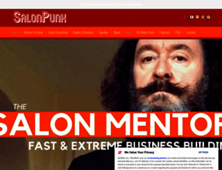 salonpunk.com screenshot