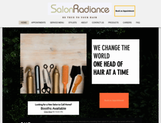 salonradiancesd.com screenshot