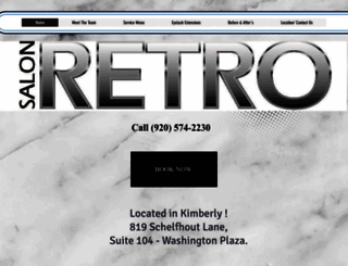 salonretro920.com screenshot