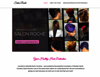 salonroche.com screenshot