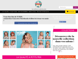 salons.tchip.fr screenshot