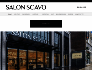 salonscavo.com screenshot