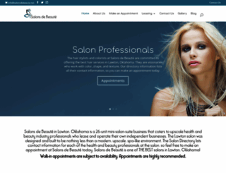 salonsdebeaute.net screenshot