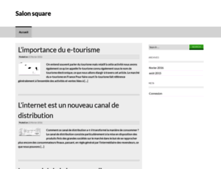salonsquare.fr screenshot