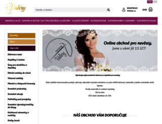 salonvalery.cz screenshot
