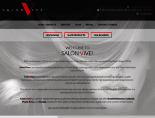 salonvive.net screenshot