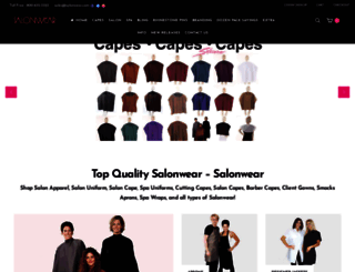 salonwear.com screenshot