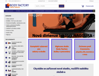 salony-vybaveni.cz screenshot