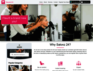 salonz24.com screenshot