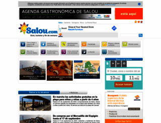 salou.com screenshot