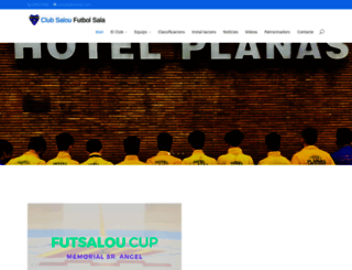 saloufutbolsala.com screenshot